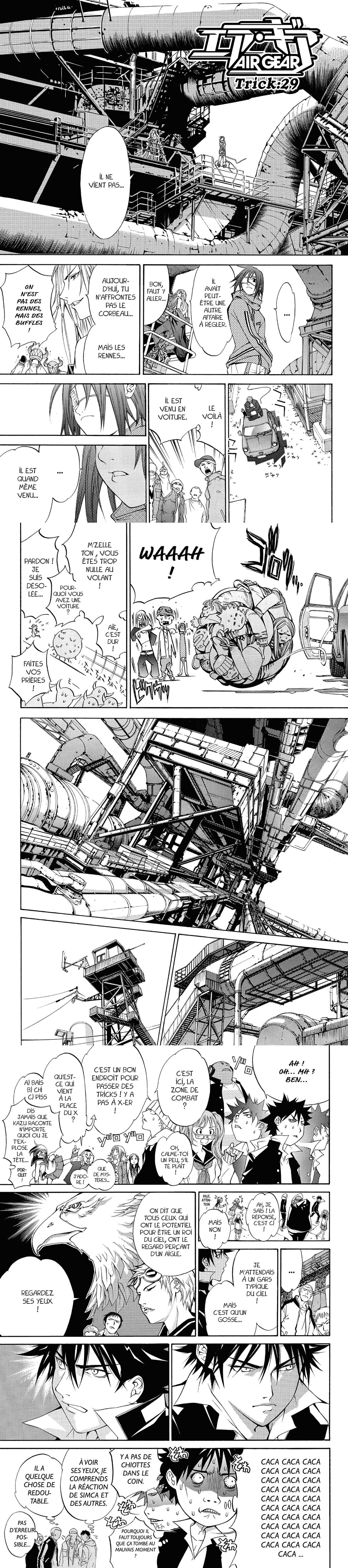 Read Air Gear  Manga Online