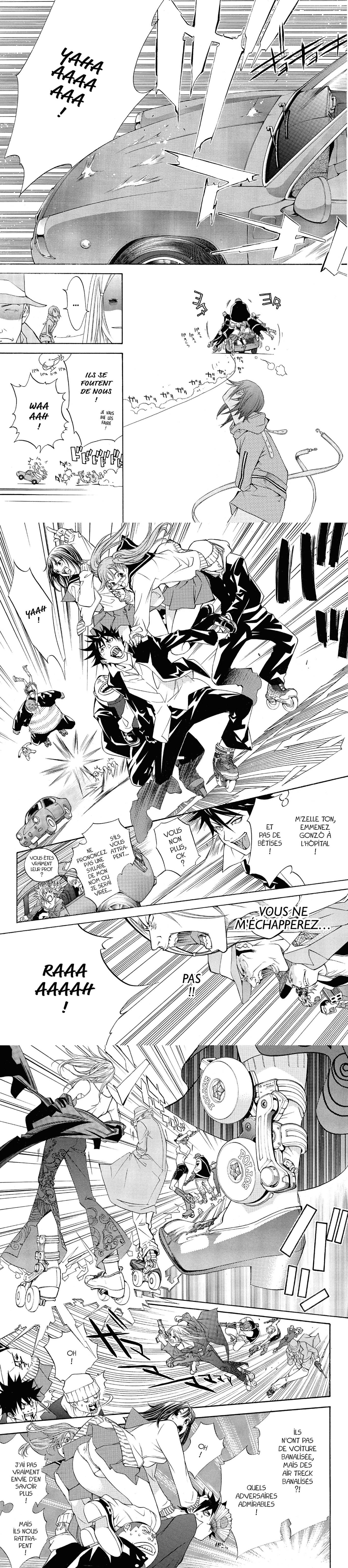 Read Air Gear  Manga Online