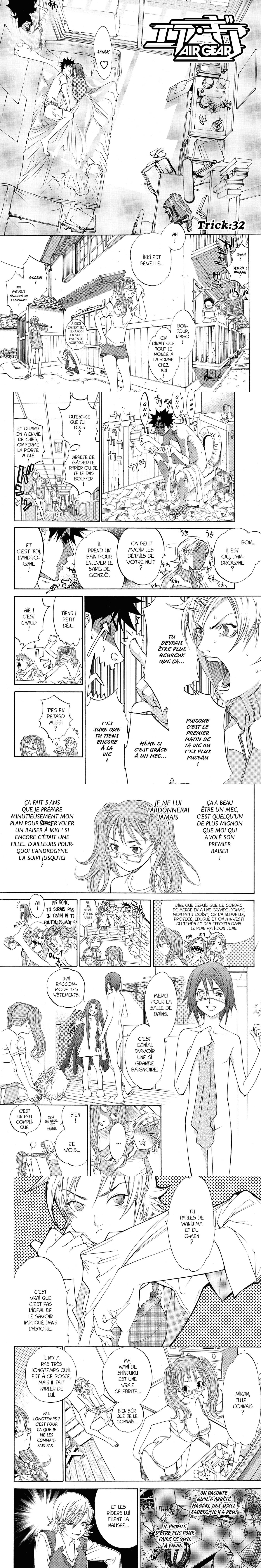 Read Air Gear  Manga Online