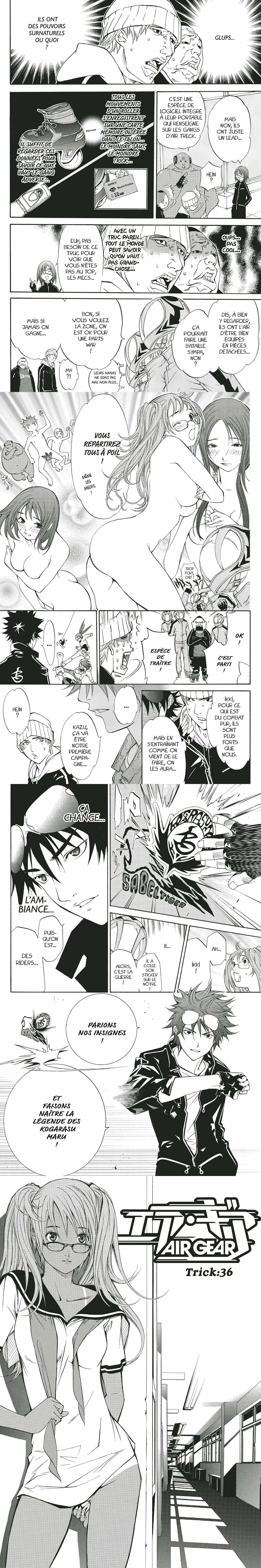 Read Air Gear  Manga Online