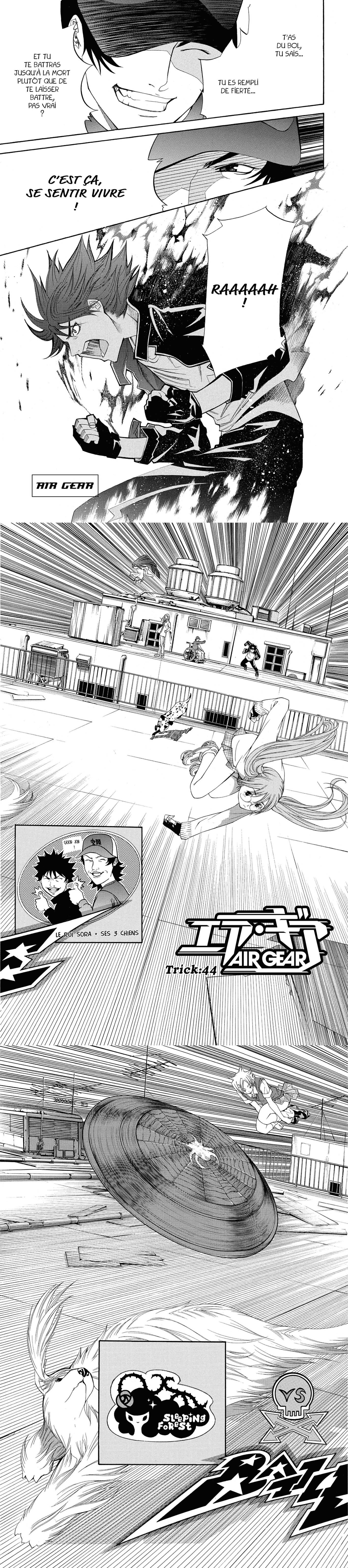 Read Air Gear  Manga Online