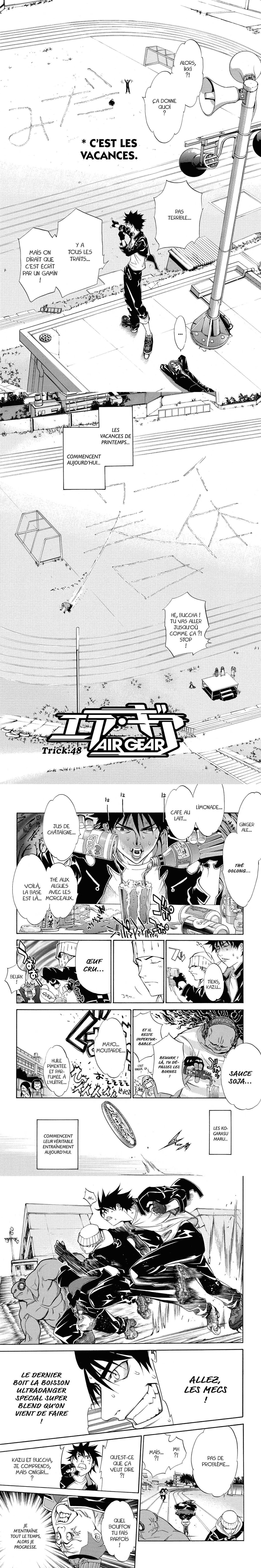 Read Air Gear  Manga Online