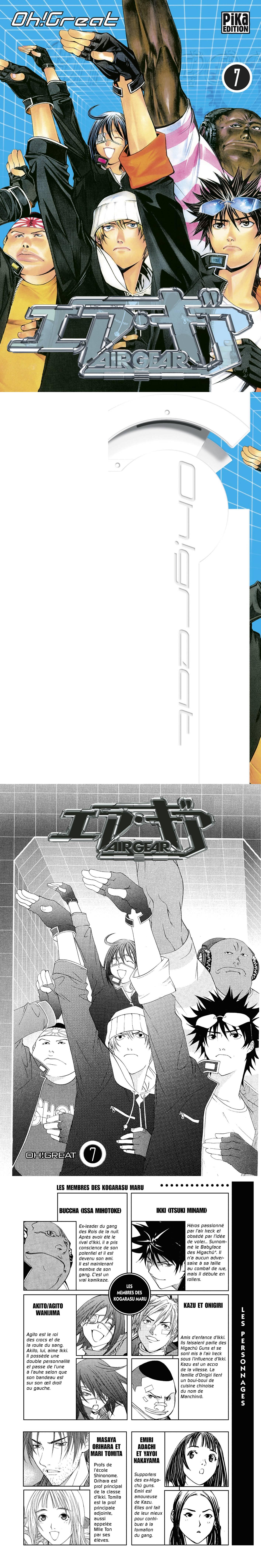 Read Air Gear  Manga Online