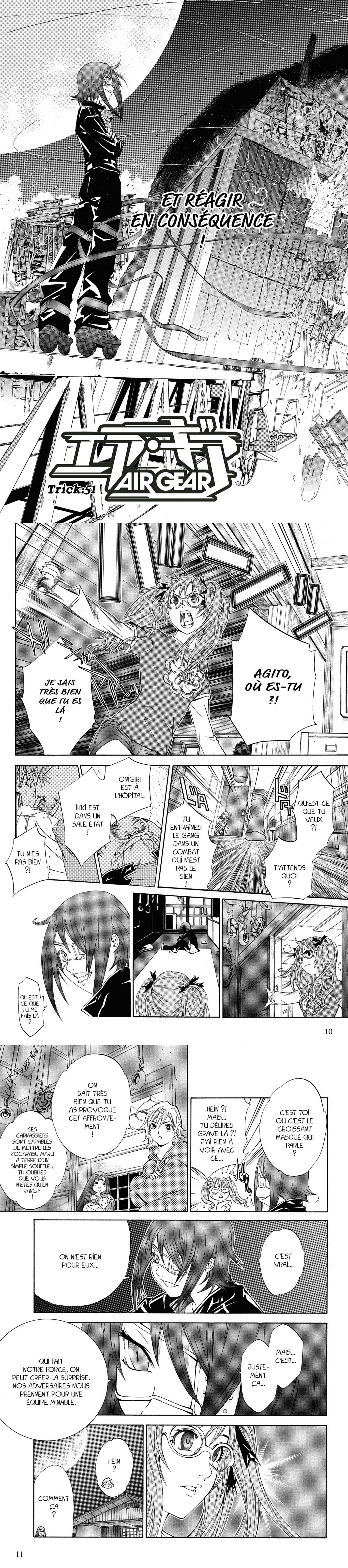 Read Air Gear  Manga Online
