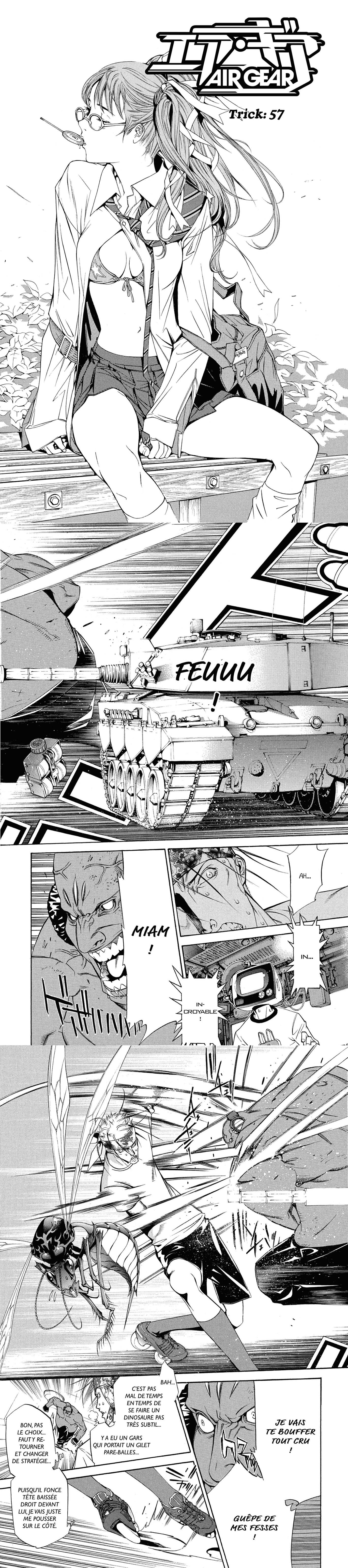 Read Air Gear  Manga Online