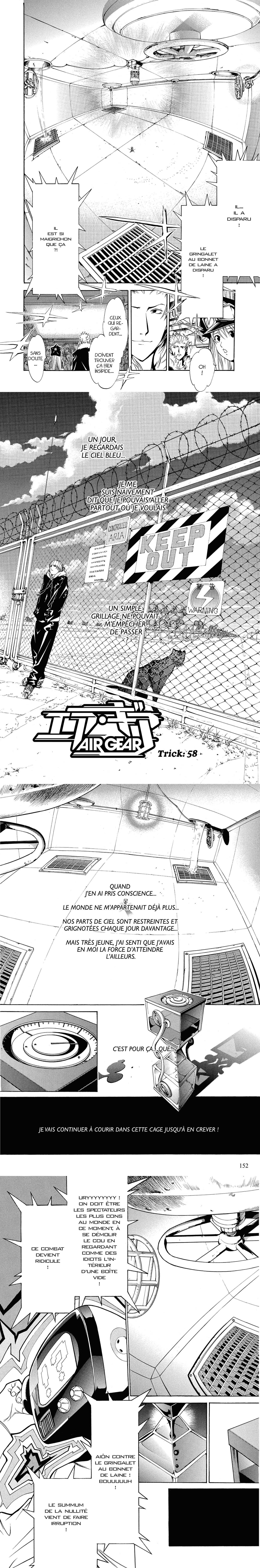 Read Air Gear  Manga Online