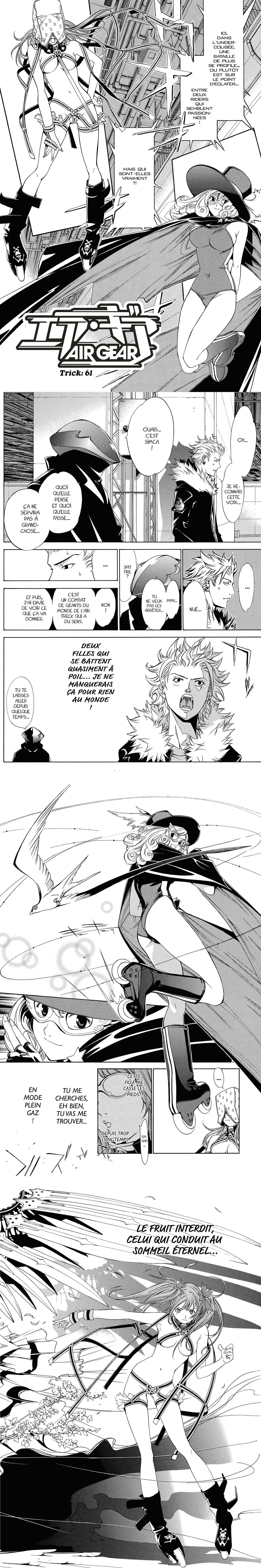 Read Air Gear  Manga Online