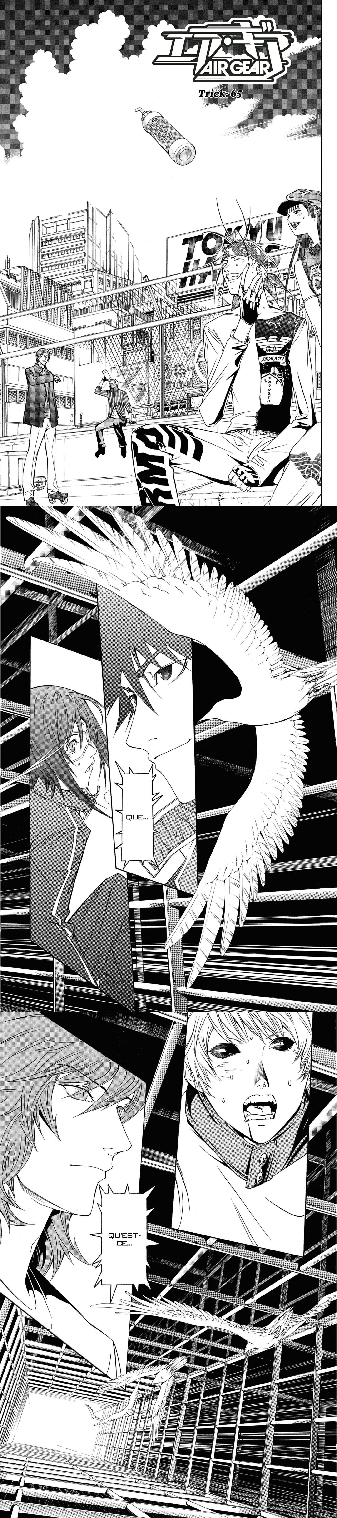 Read Air Gear  Manga Online