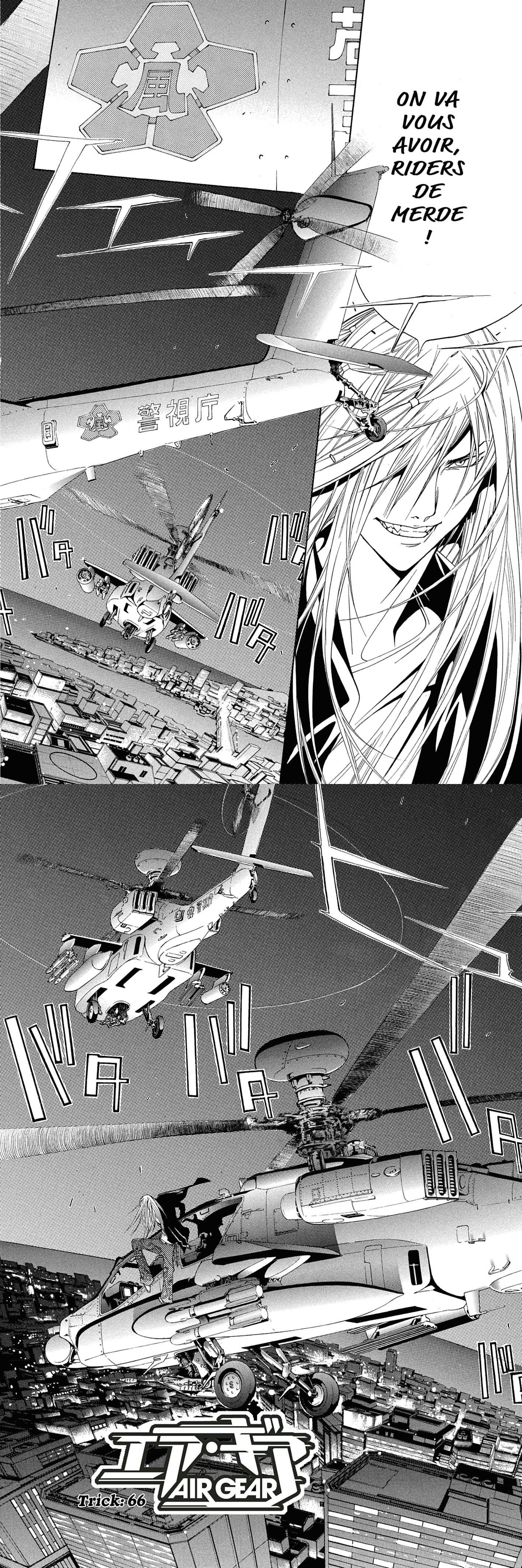 Read Air Gear  Manga Online