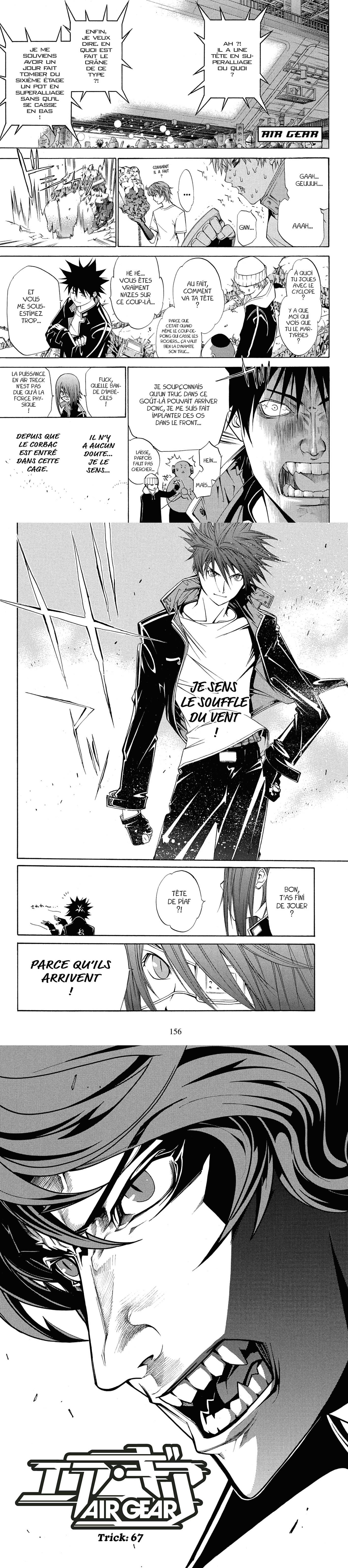 Read Air Gear  Manga Online