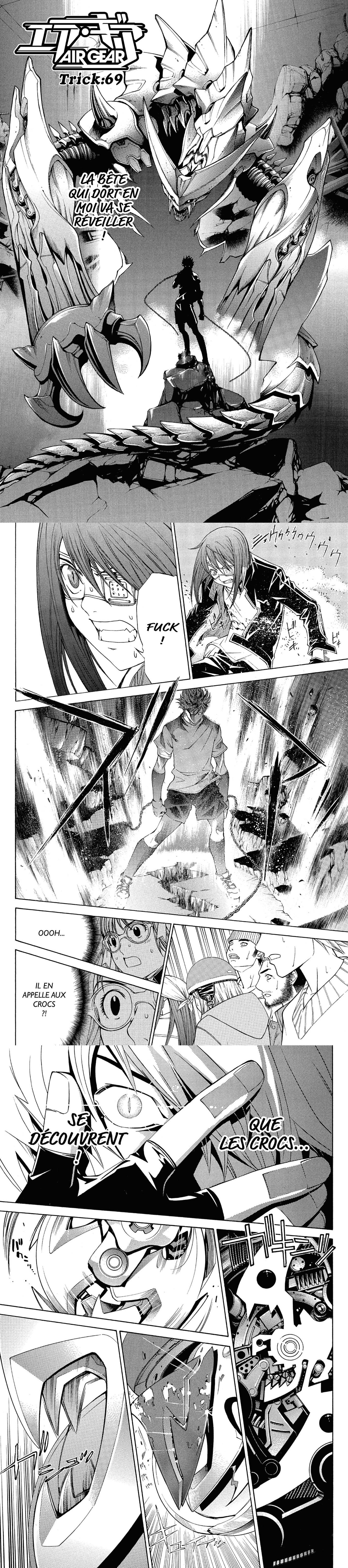 Read Air Gear  Manga Online