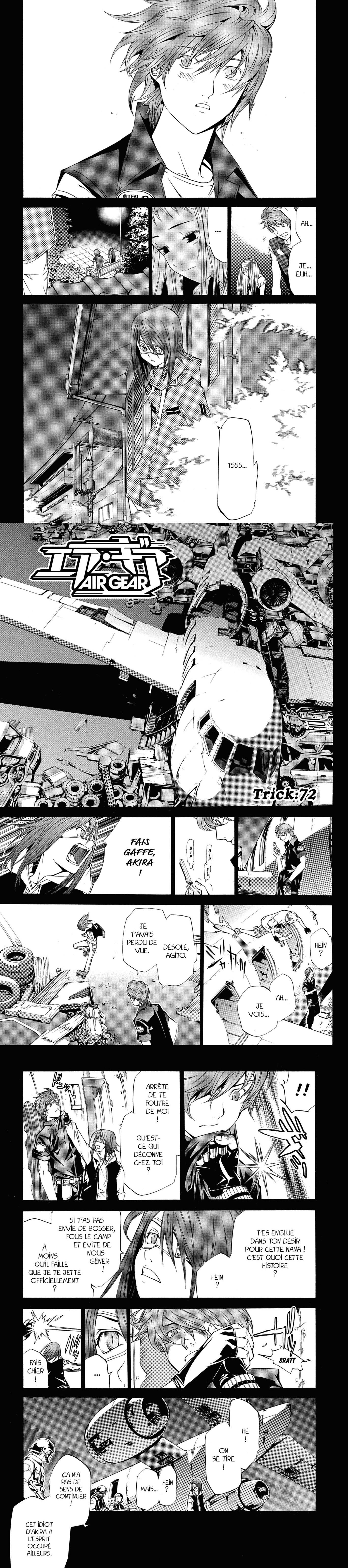 Read Air Gear  Manga Online