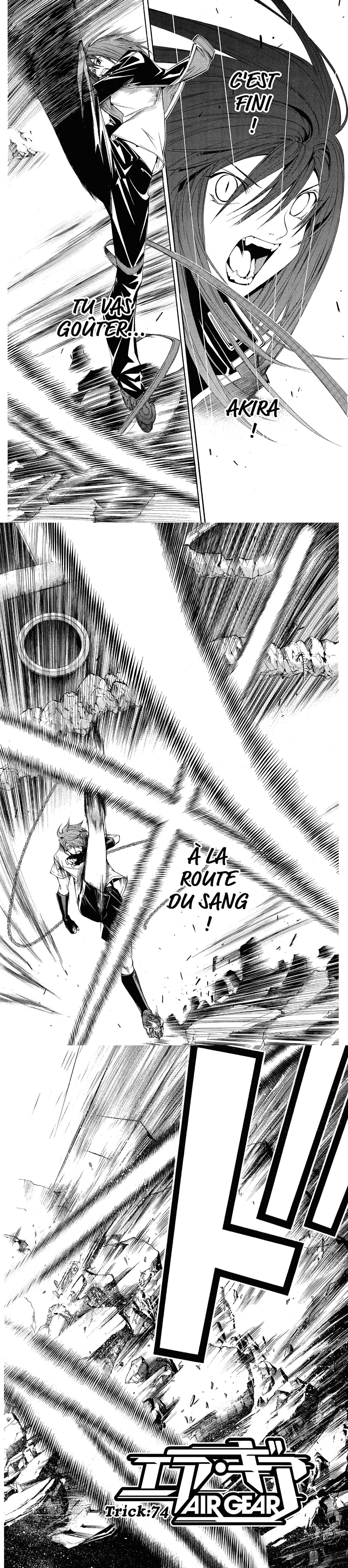 Read Air Gear  Manga Online