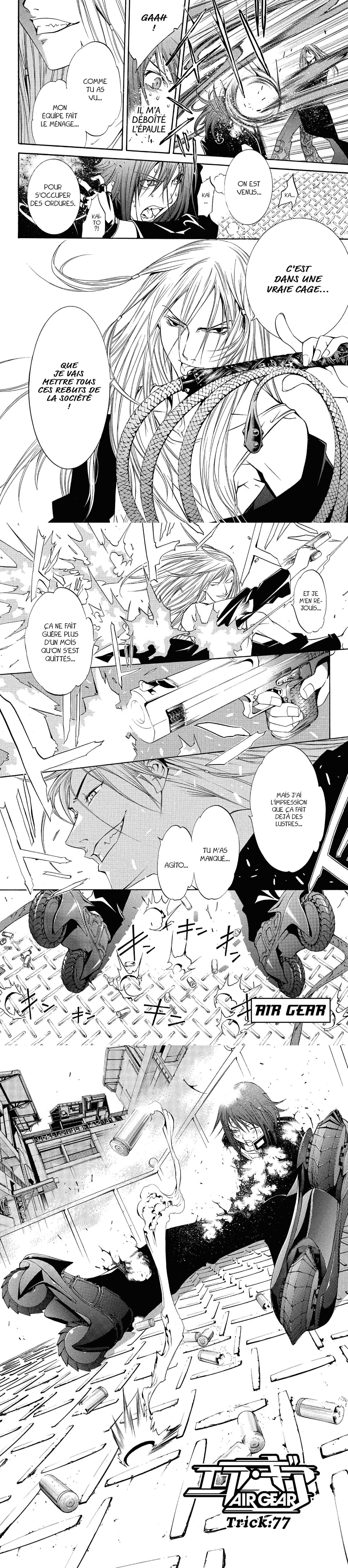 Read Air Gear  Manga Online