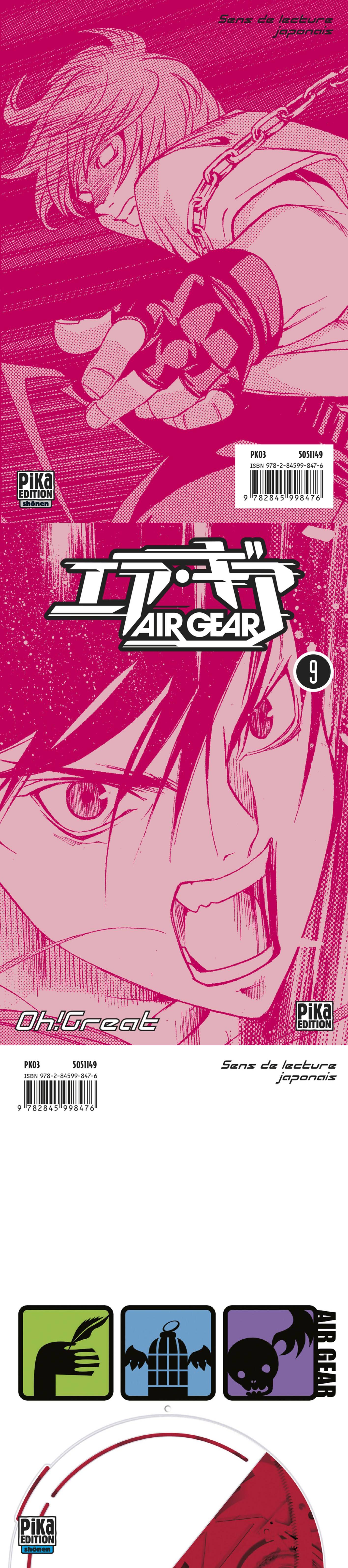 Read Air Gear  Manga Online