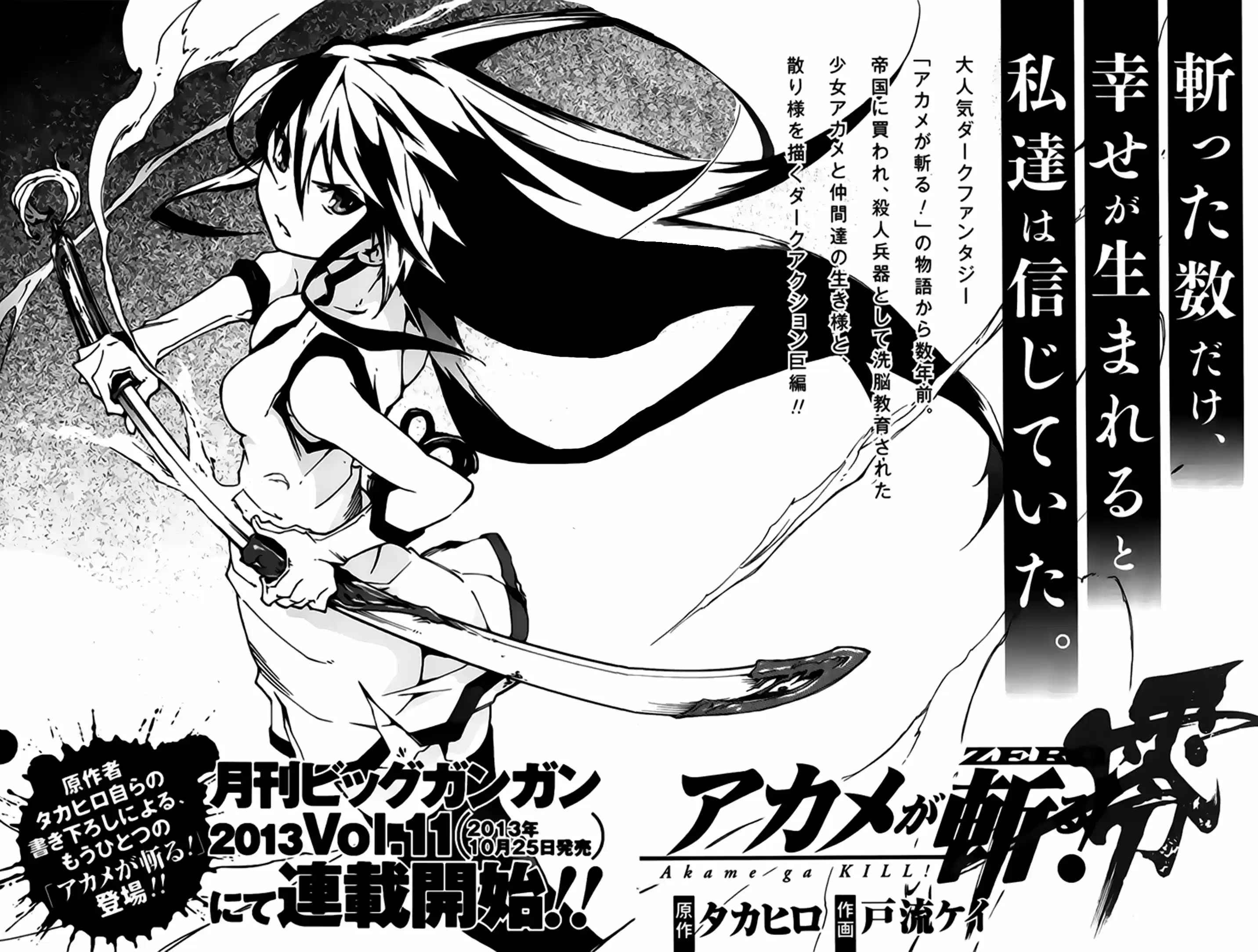 Read Akame Ga Kill  Manga Online