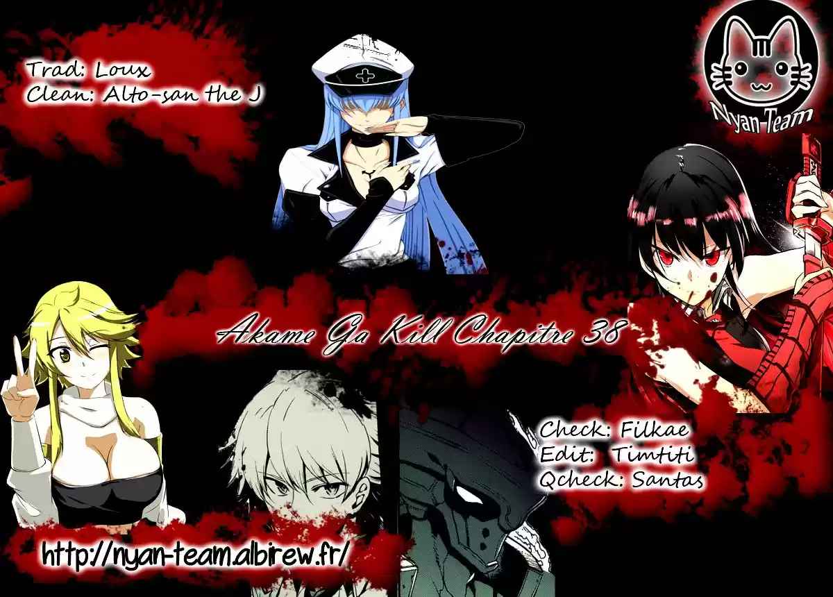 Read Akame Ga Kill  Manga Online