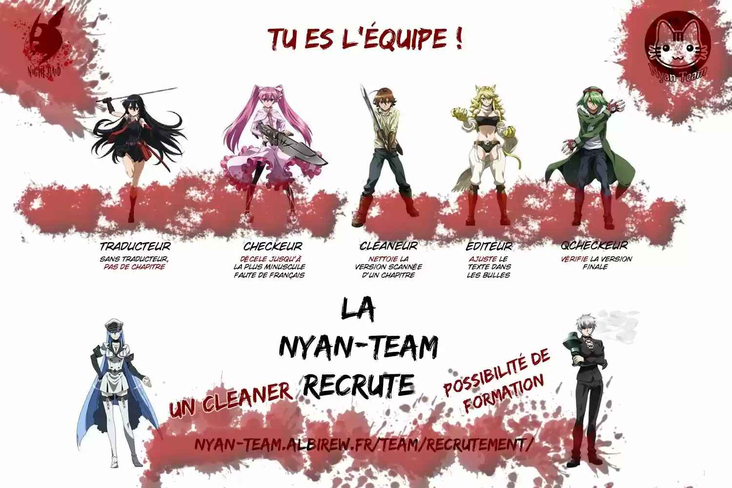 Read Akame Ga Kill  Manga Online