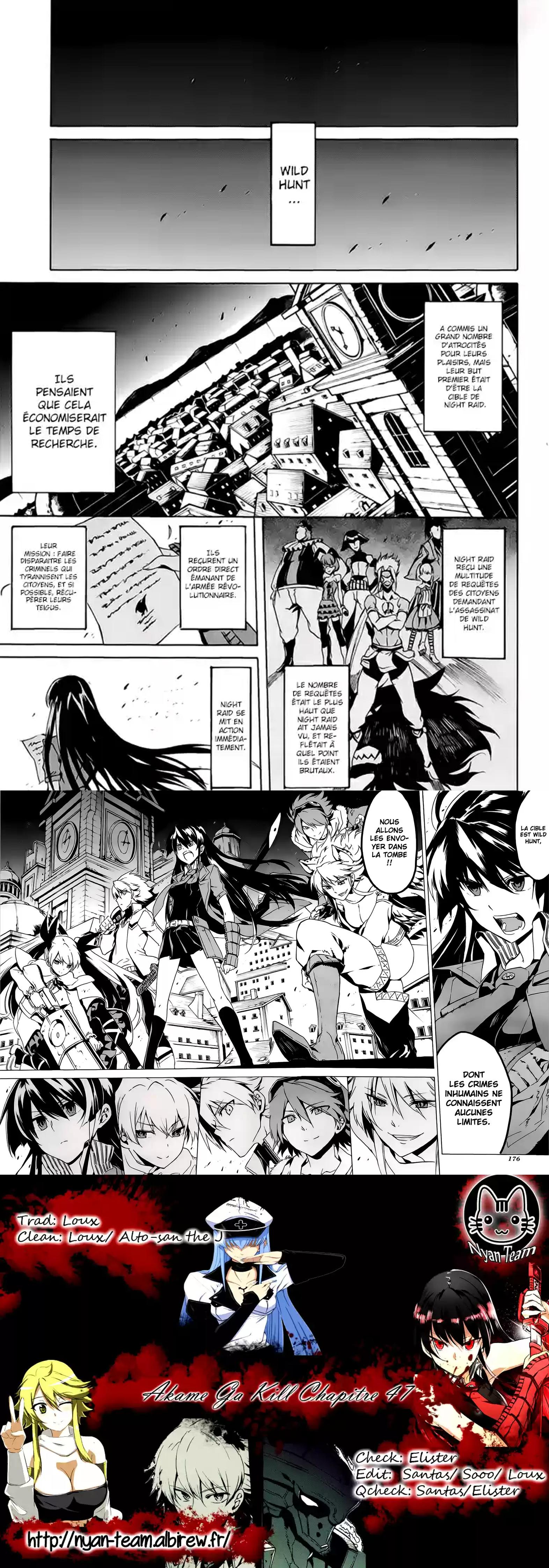 Read Akame Ga Kill  Manga Online