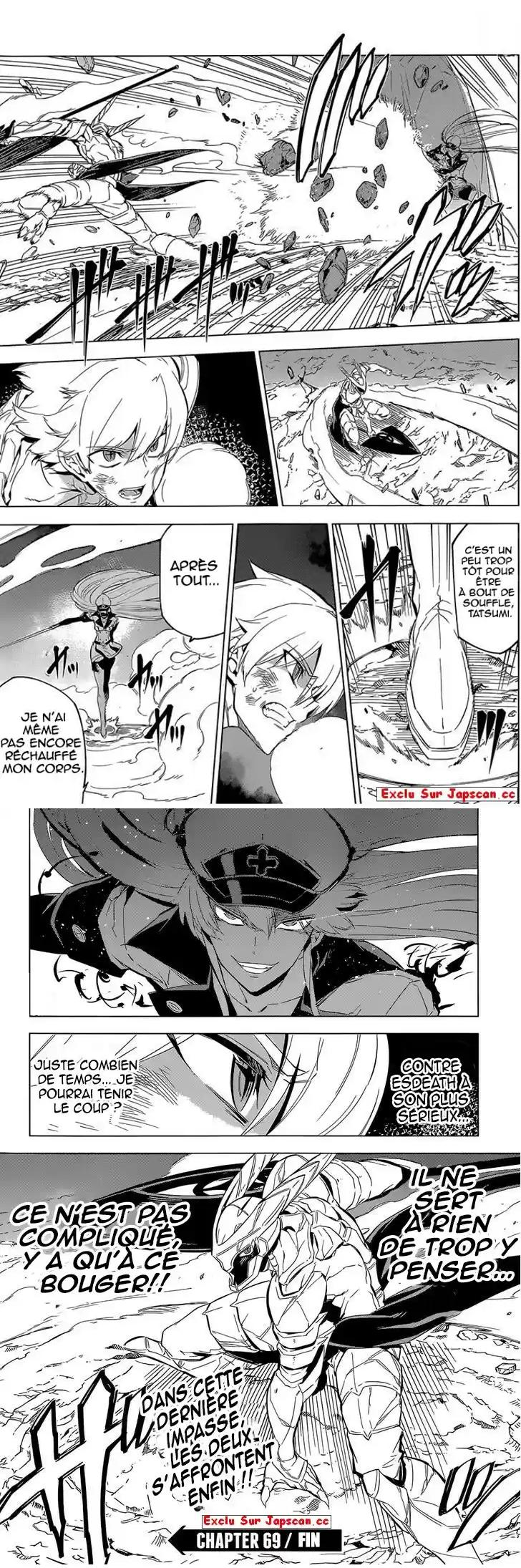 Read Akame Ga Kill  Manga Online