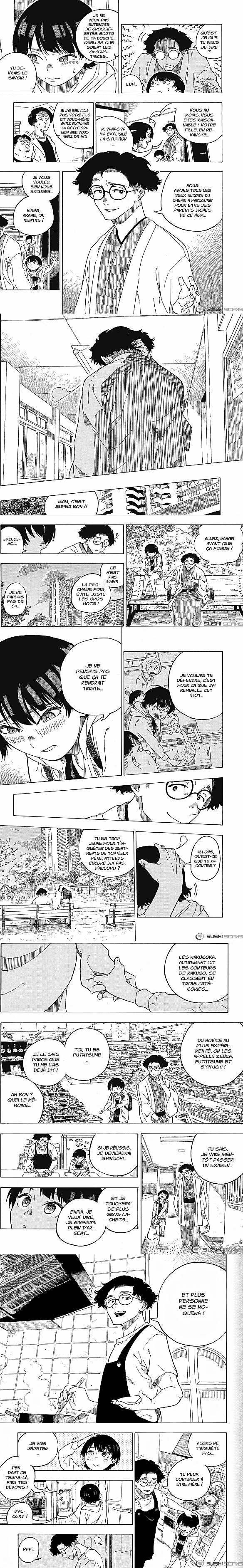 Read Akane Banashi  Manga Online