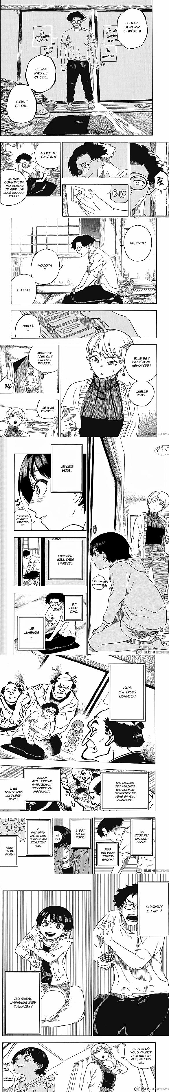 Read Akane Banashi  Manga Online