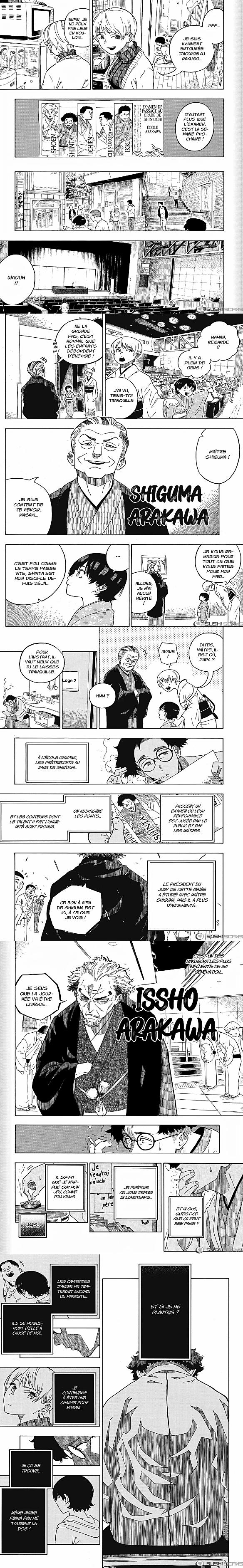 Read Akane Banashi  Manga Online