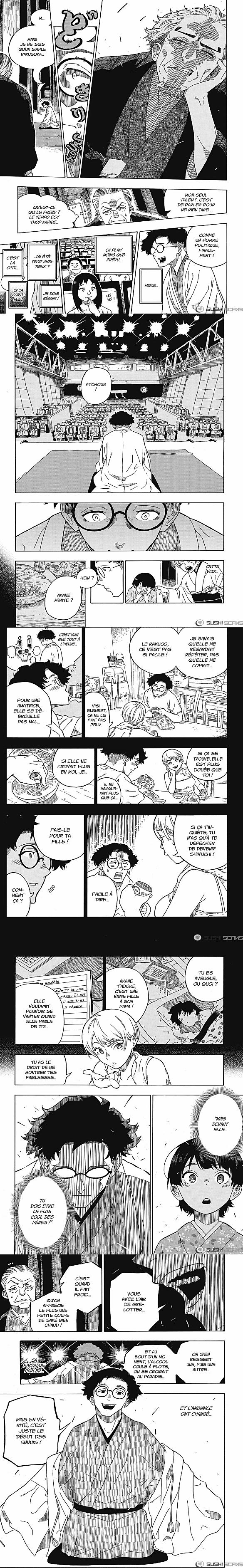 Read Akane Banashi  Manga Online