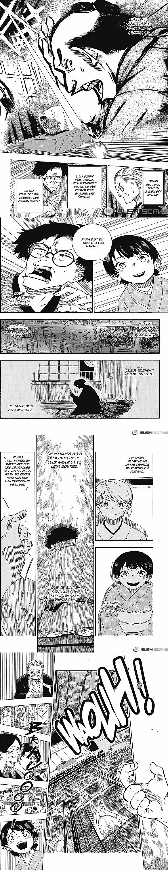 Read Akane Banashi  Manga Online