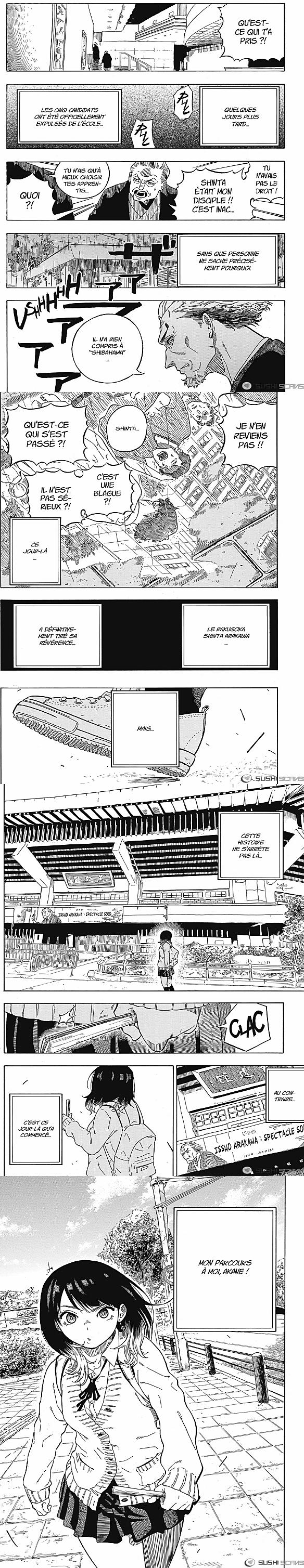 Read Akane Banashi  Manga Online