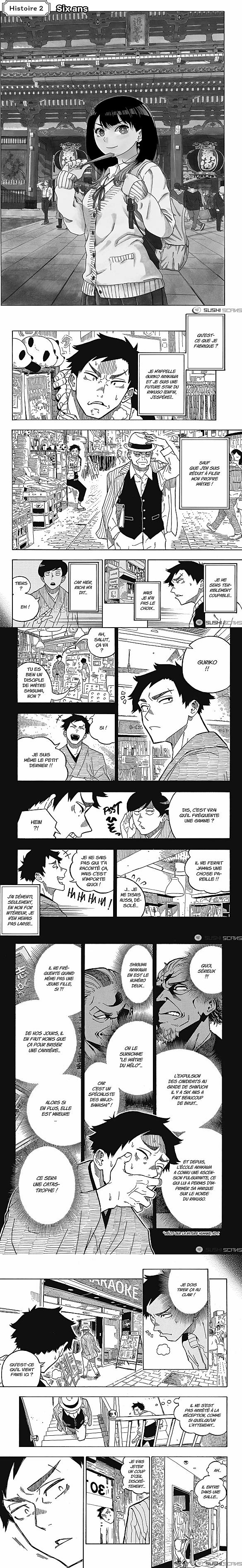 Read Akane Banashi  Manga Online