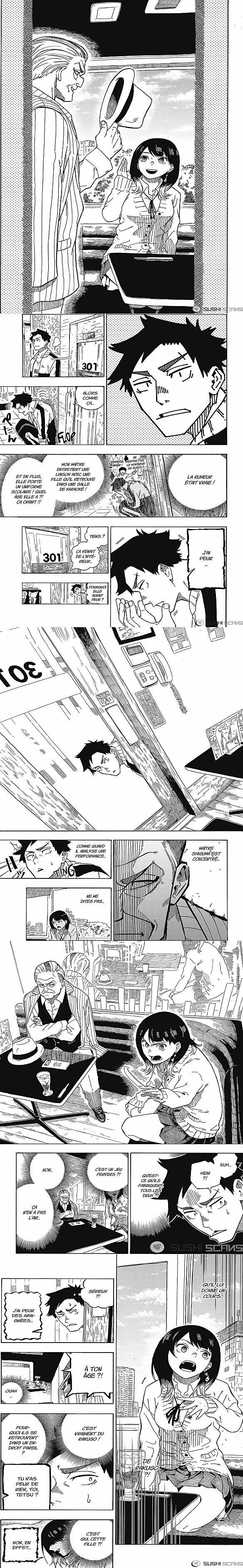 Read Akane Banashi  Manga Online