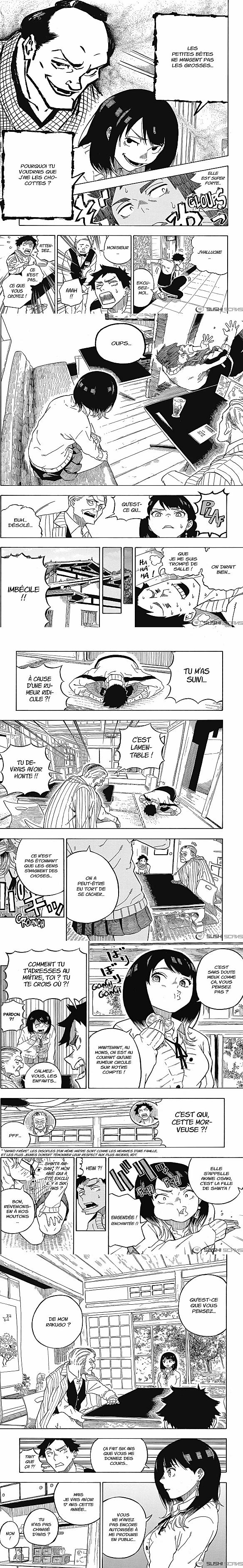 Read Akane Banashi  Manga Online