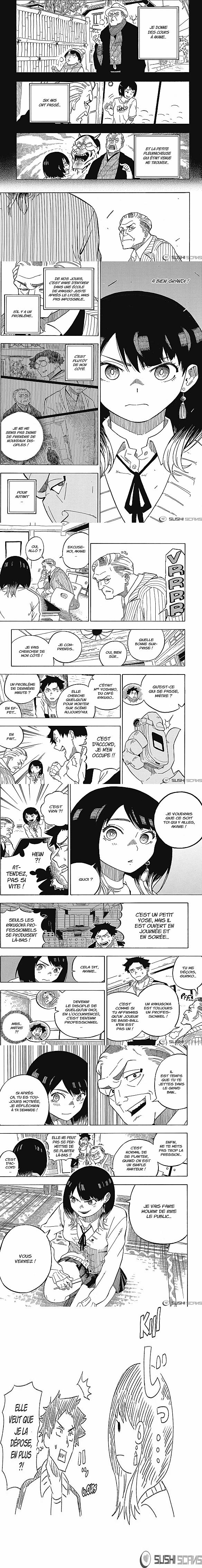 Read Akane Banashi  Manga Online