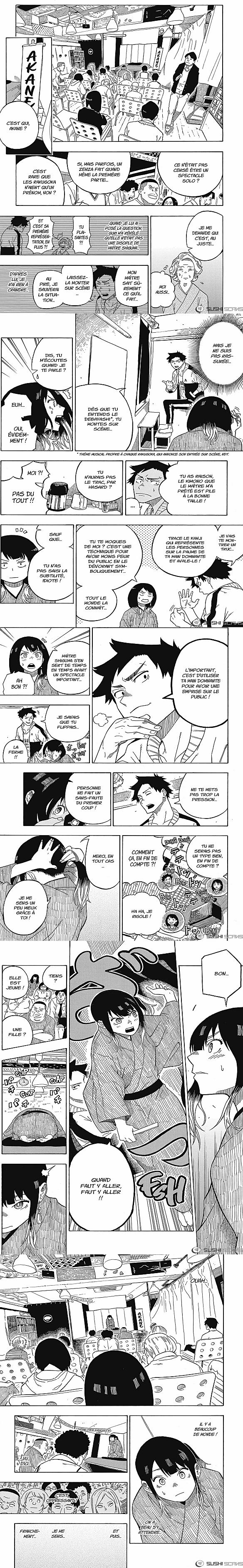 Read Akane Banashi  Manga Online