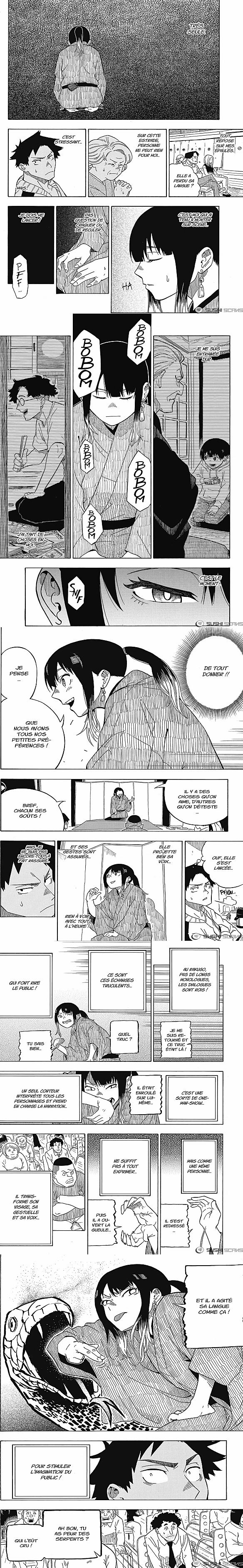 Read Akane Banashi  Manga Online