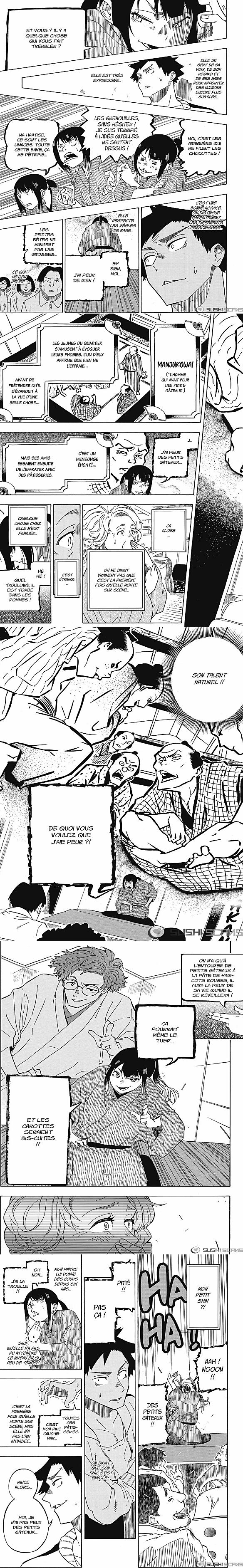 Read Akane Banashi  Manga Online