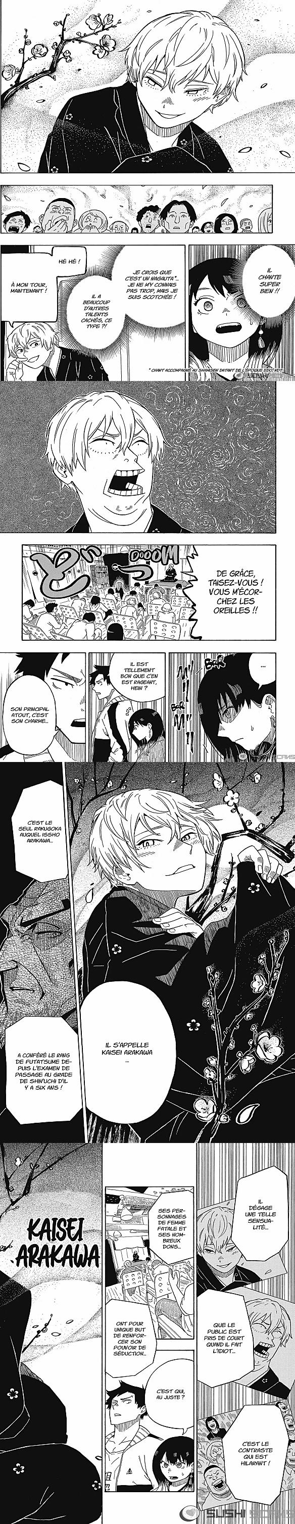 Read Akane Banashi  Manga Online