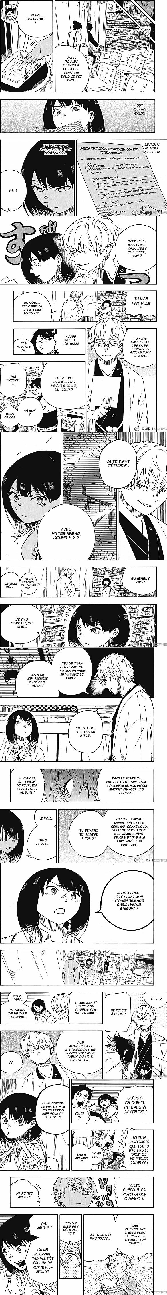 Read Akane Banashi  Manga Online