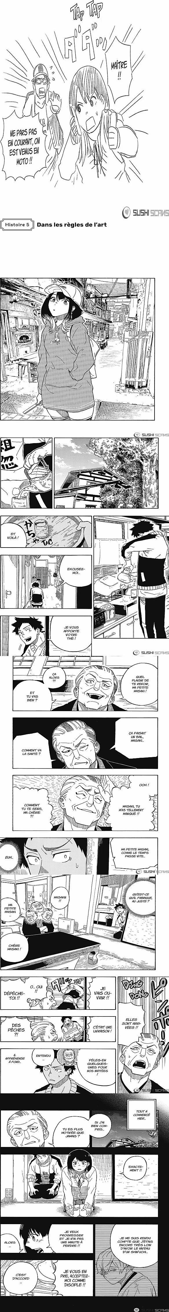 Read Akane Banashi  Manga Online