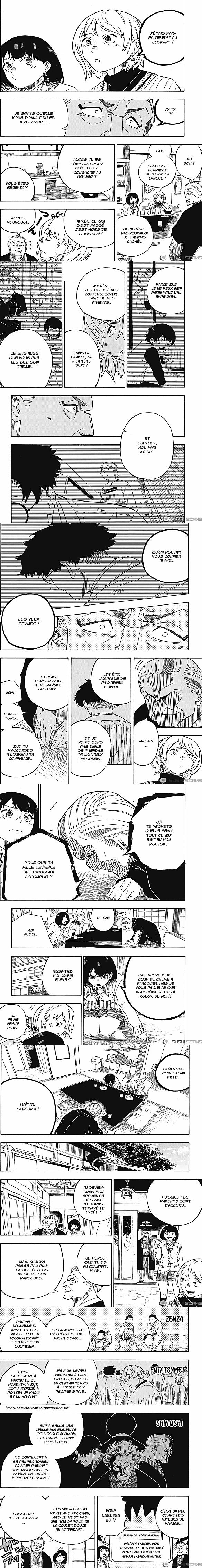 Read Akane Banashi  Manga Online