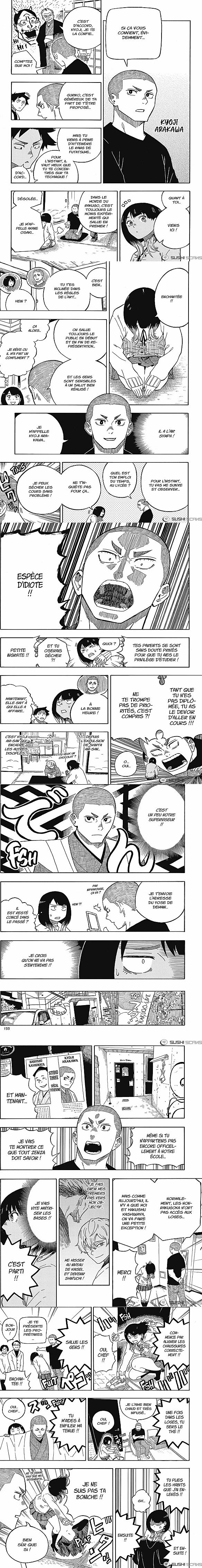 Read Akane Banashi  Manga Online