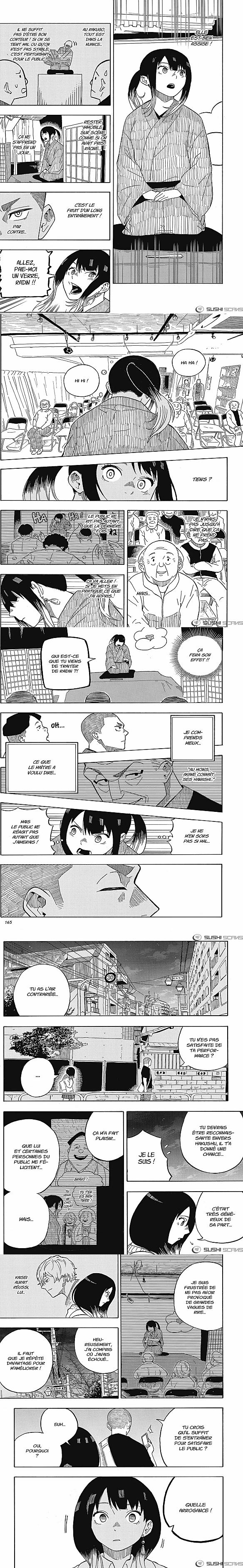 Read Akane Banashi  Manga Online