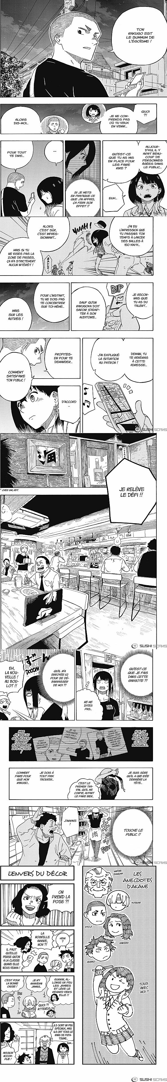 Read Akane Banashi  Manga Online