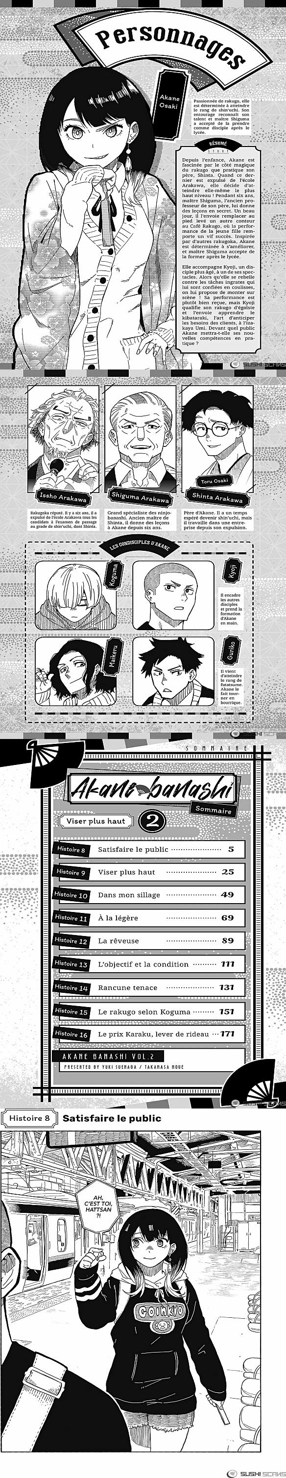 Read Akane Banashi  Manga Online