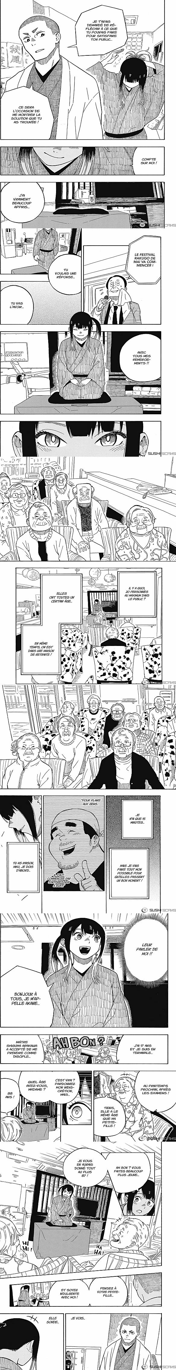 Read Akane Banashi  Manga Online