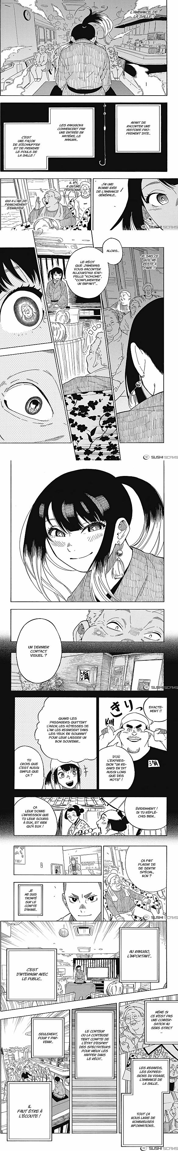 Read Akane Banashi  Manga Online