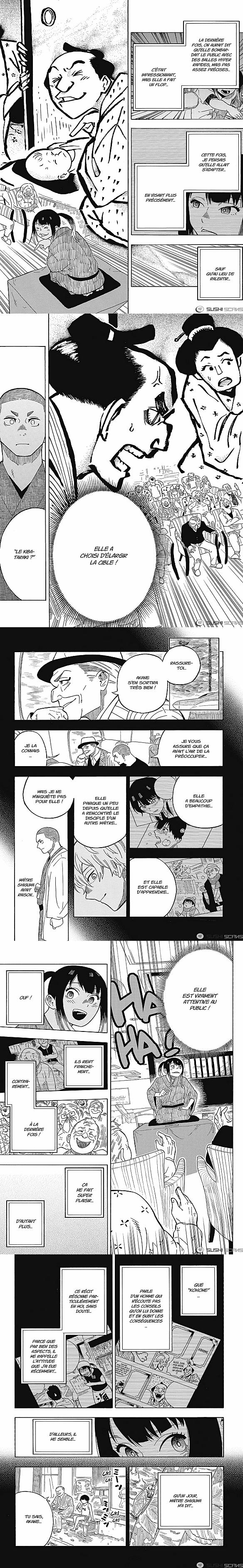 Read Akane Banashi  Manga Online