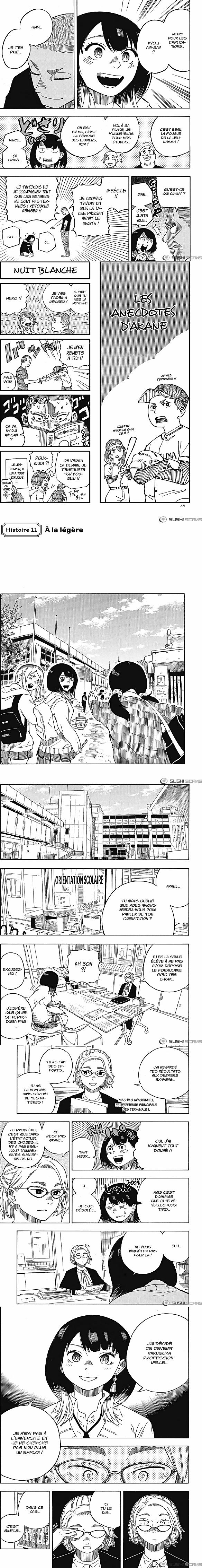 Read Akane Banashi  Manga Online