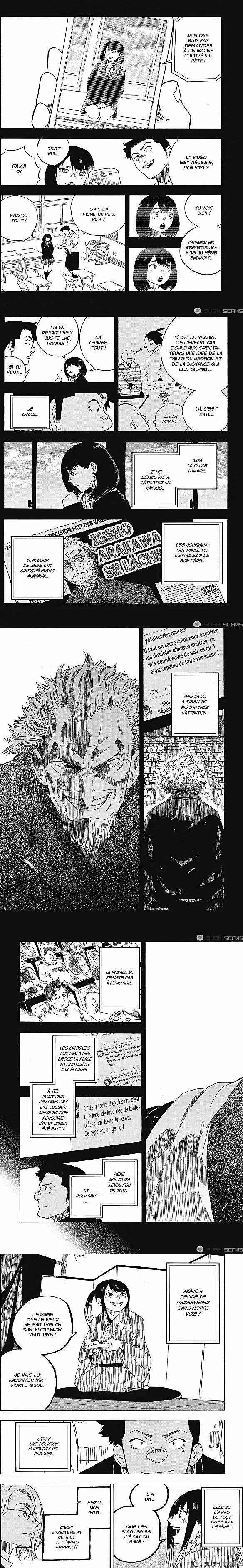 Read Akane Banashi  Manga Online